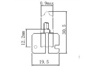 Halogen-Scheinwerferlampe H2