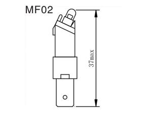 Glühlampe MF02, 03, 04, 05, 06, 07, 08, Birne für Armatur-Kontrollleuchte