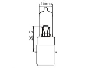 Halogen Glühbirnen (Motorradbeleuchtung)