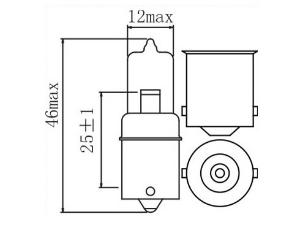 Halogen Glühbirnen (Motorradbeleuchtung)