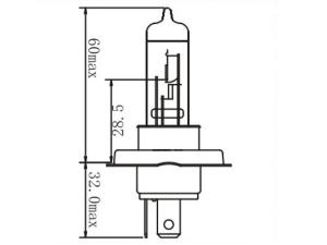 Halogen Glühbirnen (Motorradbeleuchtung)